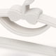 thumbnail image 4 of 10 pcs Children Storage Hangers Plastic Thicken Rosette Knot Clothes Drying Hanger for Toddler Baby White, 4 of 5