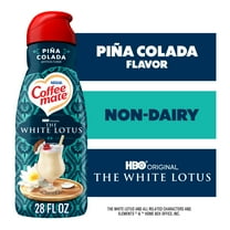 Coffee mate White Lotus Pina Colada Liquid Non-Dairy Coffee Creamer, 28 fl oz
