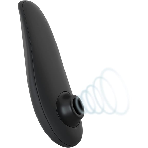 Womanizer CLASSIC 2 Pleasure Air Stimulator with Afterglow, Black