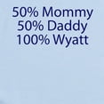 thumbnail image 2 of CafePress - 100% Wyatt Infant Bodysuit - Baby Light Bodysuit, Size Newborn - 24 Months, 2 of 4