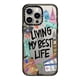 thumbnail image 1 of Funda para teléfono: Tify Impact para iPhone 15 Pro Max, color negro transparente, 1 of 6