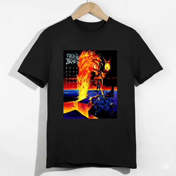Death Metal Band Morbid Angel Formulas Fatal To The Flesh Unisex T-Shirt V19151, up to size 5XL