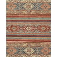 thumbnail image 1 of Ahgly Company Indoor Rectangle Abstract Camel Brown Abstract Area Rugs, 7' x 9', 1 of 6