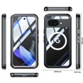 thumbnail image 2 of GANGXUN Magnetic Case for Google Pixel 9A – Full-Body Protective Cover with Built-In Screen Protection,Drop-Resistant, 2 of 4