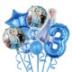 thumbnail image 4 of Globos de papel de aluminio para fiesta de Cumpleaños de Niños, Disney, Frozen, princesa Elsa, Anna, decoración para Baby Shower, 9 piezas, 4 of 5