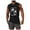 Black, variant on Njagoc3 Mens Sleeveless Retro Palm Tree Tank, Classic Fit, Soft Poly - Cotton Blend, Summer Casual & Streetwear Vest