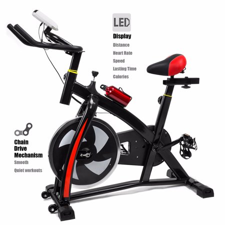 exercise bike with led screen