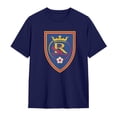 thumbnail image 1 of Real Salt Lake T-Shirt Basique à Manches Courtes en Coton pour Homme Usage Quotidien, 1 of 4