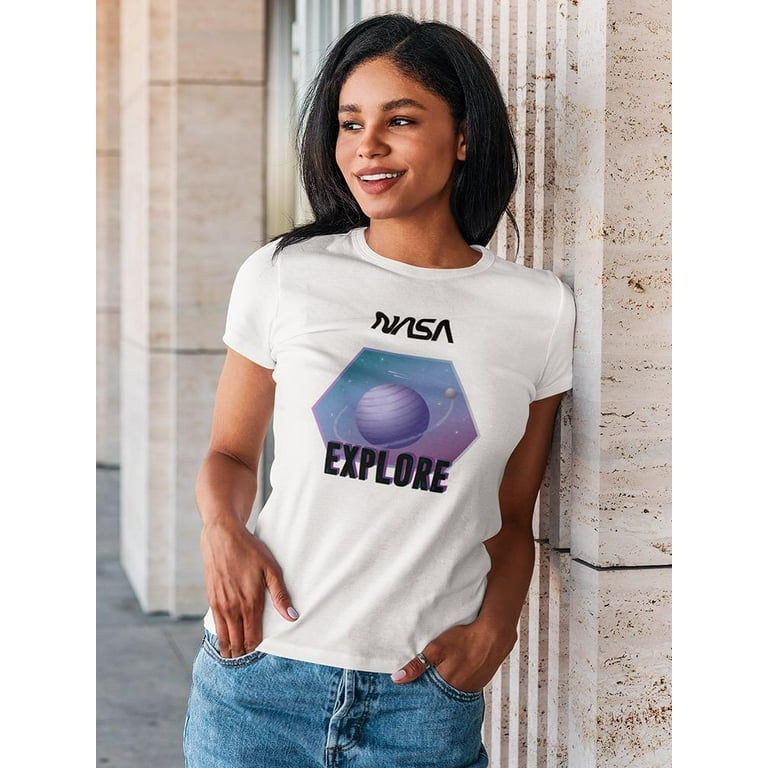 Nasa hotsell shirt womens
