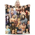 thumbnail image 2 of Blanket Booboo Stewart Ultra-Soft Micro Fleece Wollen Blankets Throw Blankets Carpet Gift for Home Decoration,Decor Sofa,Office,Dormitory Bed car Camp Couch All Seasons, 2 of 6