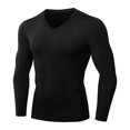 thumbnail image 1 of Men‘s Athletic Compression Sport Running Long Sleeve T Shirt, 1 of 5