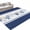 Blue, variant on Area Rugs 5'x7', Coastal Navy Carpet Runner Indoor Outdoor Rugs Home Decor Aesthetic, Blue Starfish Coral Nautical Striped Non Slip Mats Washable Accent Rug for Living Room Bedroom