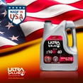 thumbnail image 5 of Ultra1Plus SAE 10W-40 Synthetic Blend Motor Oil, API SN | Gallon (4 QT), 5 of 9