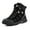 1876-Black, variant on SUYSTEX Steel Toe Work Boots for Men Safety Non Slip Comfortable Industrial & Construction Boots