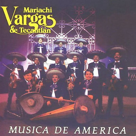 Mariachi Vargas de Tecalitl N - Musica de America - Latin - CD