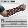 thumbnail image 6 of Jiueut Galaxy Cat Arm Cast Cover Arm Wrist Elbow Protection Cover Hand Cast Cover with A Thumb Hole Size L Decorative Arm Cast Cover for Women Arm Cast Cover Kids, 6 of 7