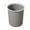 Gray(9.25x8.46x6.69"), variant on Xuniizn Trash Can - Kitchen Trash Can Large, Lidless with Press Ring - Bathroom Trash Can & Garbage Can for Bedroom