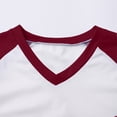 thumbnail image 5 of Dorinao Shirts Women Mom Tshirt Heart Graphic Tee Funny Short Sleeve Tops, Wine Women Blending Shirts, M, 5 of 8