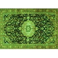 thumbnail image 1 of Ahgly Company Indoor Rectangle Medallion Green Traditional Area Rugs, 8' x 12', 1 of 1