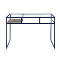 thumbnail image 3 of SUGIFT Laptop table, Tempered Glass table,Blue, 3 of 5