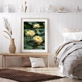 thumbnail image 6 of Diamond Art Kit for Adults, Yellow Lotus Water Lily Serenity Diamond Painting for Adults Beginners, DIY Diamond Art Painting Kits, 5D Diamond Painting Crafts for Home Decor 12x16 Frameless, 6 of 7