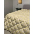 thumbnail image 2 of Paisley Down Alternative Comforter, South Abstract Colorful Motifs with Checkered Squares Retro Floral Pattern, Microfiber Quilt for All Season, 5 Sizes, Multicolor, by Ambesonne, 2 of 3