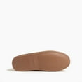 thumbnail image 7 of Minnetonka Mens Pile Lined Slipper Brown Suede Indoor Outdoor Hardsole 3902-BRN, 7 of 7