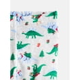 thumbnail image 5 of Holiday Time Toddler Boys Top and Pants Fleece Pajama Set, 2-Piece, Sizes 12M-5T, 5 of 5