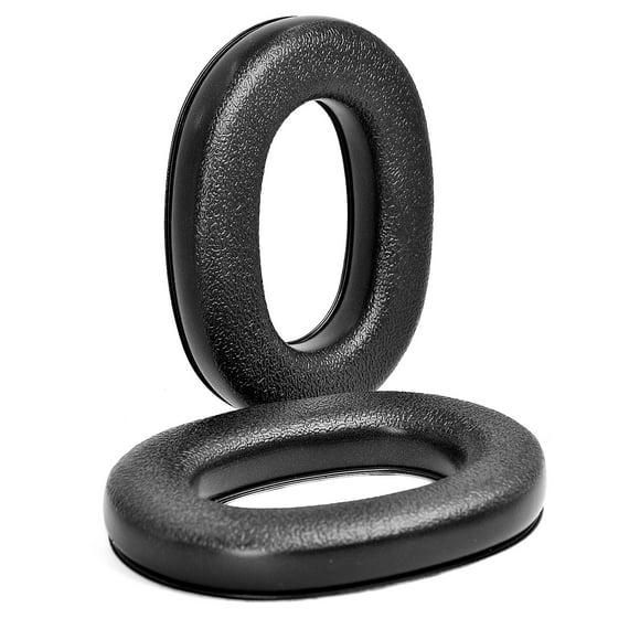 1Pair Earmuffs Comfortable Earpads Protein Leather Foam Replacement Earmuffs for 3M WorkTunes Connect Hearing Protector