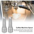 thumbnail image 2 of 2Pcs Coffee Machine Steam Nozzle, Reusable Durable Coffee Machine Spout Coffee Machine Replacement Milk Foam Steam Nozzle, Stainless Steel Milk Foam Steam Nozzle for Home Kitchen Cafe Milk Tea Shop, 2 of 8