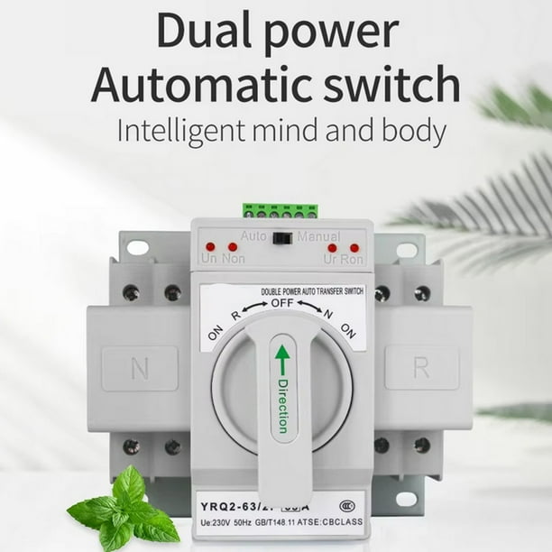 qiya 1pc Automatic Transfer Switch Dual Power For Generator