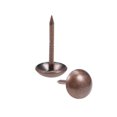 thumbnail image 5 of Uxcell Clavos de tapicería de tono cobre con cabeza redonda de 9 mm, 120 piezas, 5 of 5