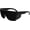Matte Black/Dark Grey, variant on XL Z87 Sunglasses for Big Wide Heads Men Women,TR90 Ultralight Side Shields UV400 Protective Sun Glasses W8703