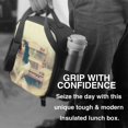 thumbnail image 6 of Melanie Martinez Insulated Lunch Bag Portable Thermal Lunchbag Reusable Bento Tote Bag Snack Bags, 6 of 9