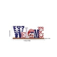 thumbnail image 3 of Nkmbld 4th of July Table Wooden Ornaments Patriotic Tiered Tray Decor Farmhouse Wooden Block Signs for Tabletop Decor Home Kitchen Office Desk Shelf, 3 of 8