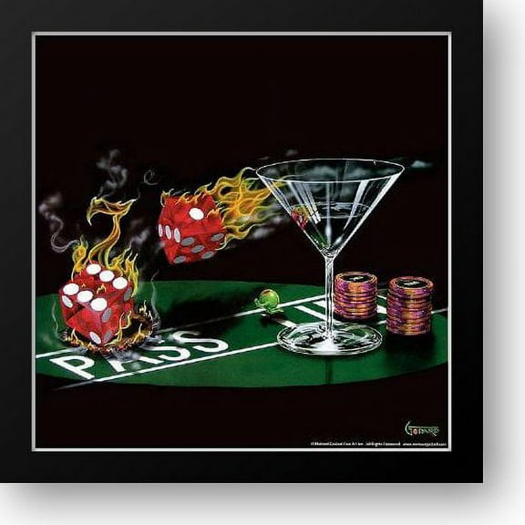 FrameToWall - Praying For Seven Detail 16x16 Framed Art Print by Godard, Michael