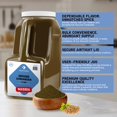 thumbnail image 4 of Dependable Food Ground Coriander, 100% Natural Herbs, Kosher & Salt Free Seasoning, 5-lb Bulk Jar, 4 of 6