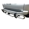 thumbnail image 3 of VGRBG-0540-0754SS Stainless Steel Double Tube Style Rear Bumper Guard, 3 of 3