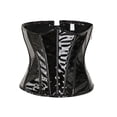 thumbnail image 1 of Justaucorps Bustier pour Usage Quotidien avec Détail de Fermeture Éclair à Lacets devant et Style Moderne, 1 of 7