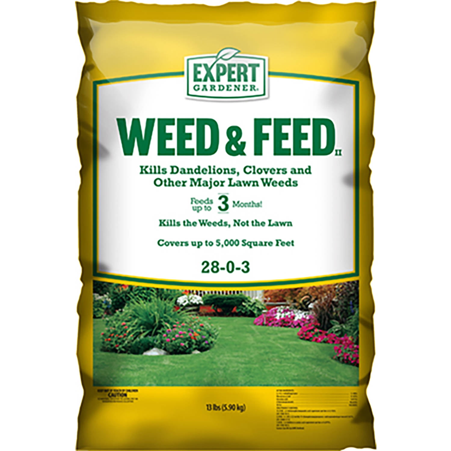 Expert Gardener Weed and Feed, 5m