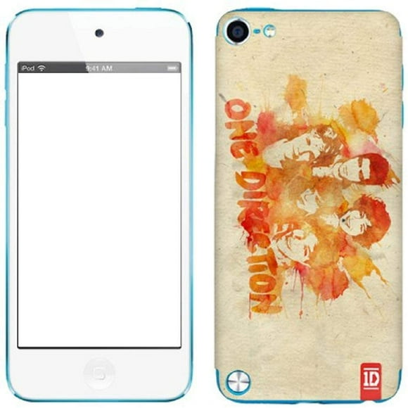 Zing Revolution One Direction Premium Vinyl Adhesive Skin for iPod Touch 5G (Watercolor)