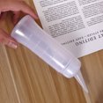 thumbnail image 2 of Shisuyan 3pcs 260ml Refillable Empty Bottles Plastic Washing Bottle Graduated Bottle Medicine Container for Home Shop, 2 of 8