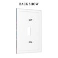 thumbnail image 2 of Disketp Book Glowing Mushrooms Decorator Light Switch or Receptacle Outlet Wall Plate Decorator Wall Plate Child Safe Outlet Cover-Style T, 2 of 6