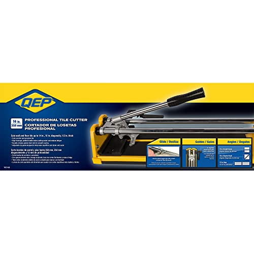 QEP 10214 6 14 in. Manual Tile Cutter Walmart