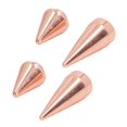 thumbnail image 1 of Punk Cone Studs, Spikes Studs 10 Pcs Leather Rivets Hand Polished Easy To Install  For Shoes Bags, 1 of 8