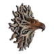 thumbnail image 1 of águila jardín árbol colgante estatua adornos patio jardín césped arte artesanías decorativas películas de fantasía accesorios, 1 of 9