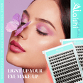 thumbnail image 2 of Lash Clusters DIY Cluster Eyelash Extensions 17, 2 of 9