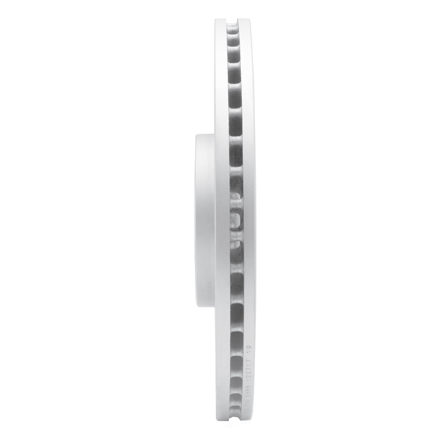 Dynamic Friction Company 830-73031L DFC Geoperformance Rotor - Drilled and Slotted