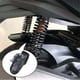 thumbnail image 5 of Guardabarros Trasero para Moto Contra Salpicaduras Forza 350 Yotijar parte trasera de la motocicleta, 5 of 9