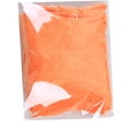 thumbnail image 3 of Rangement pour Peluches pour Enfants, Pouf en Tissu Rayé orange, 3 of 5
